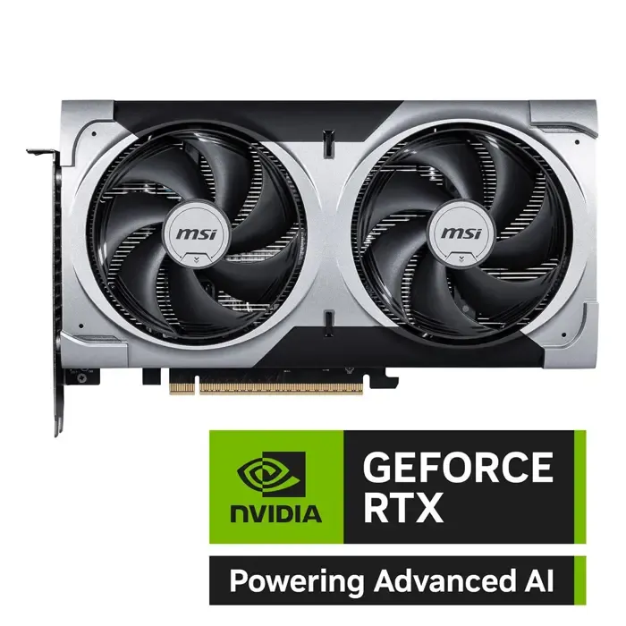 msi ventus geforce rtx 5060 ti 16g 2x oc plus nvidia 16 gb gddr7 - slika 3