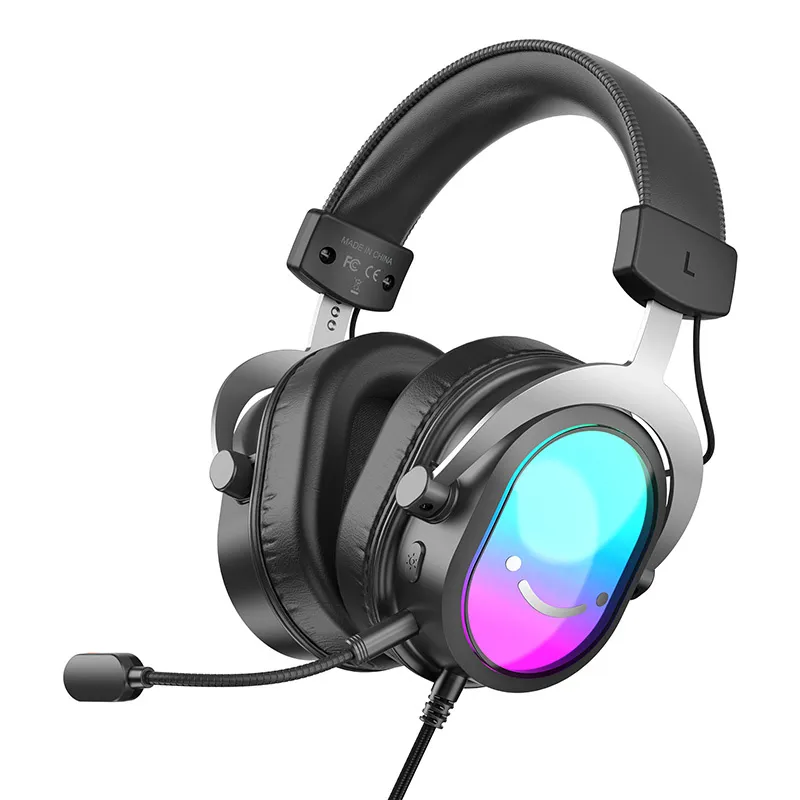 fifine h16 gaming headphones (black) - slika 2