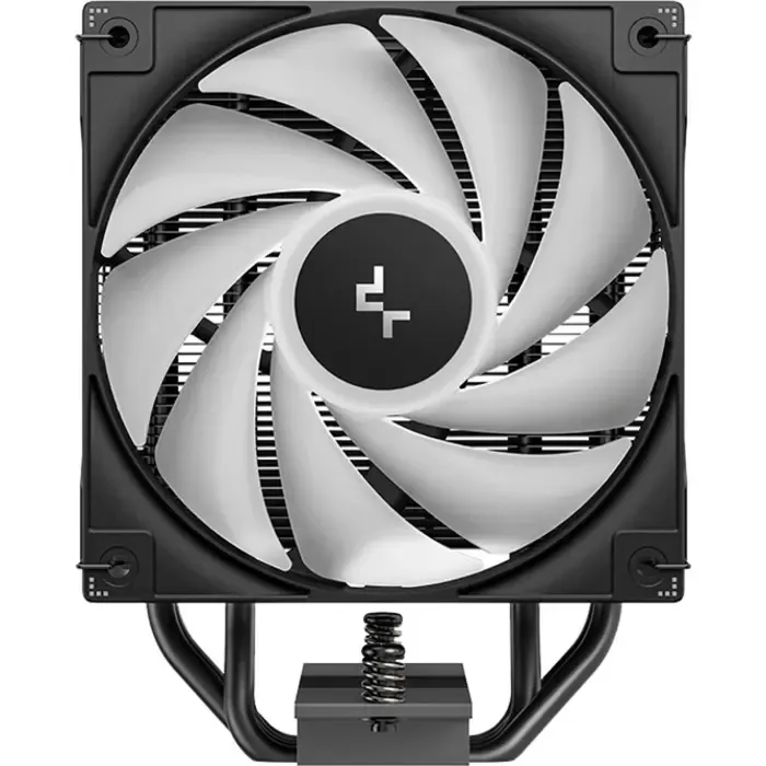 deepcool ag400 argb v2, cpu cooler black, 120 mm - slika 4