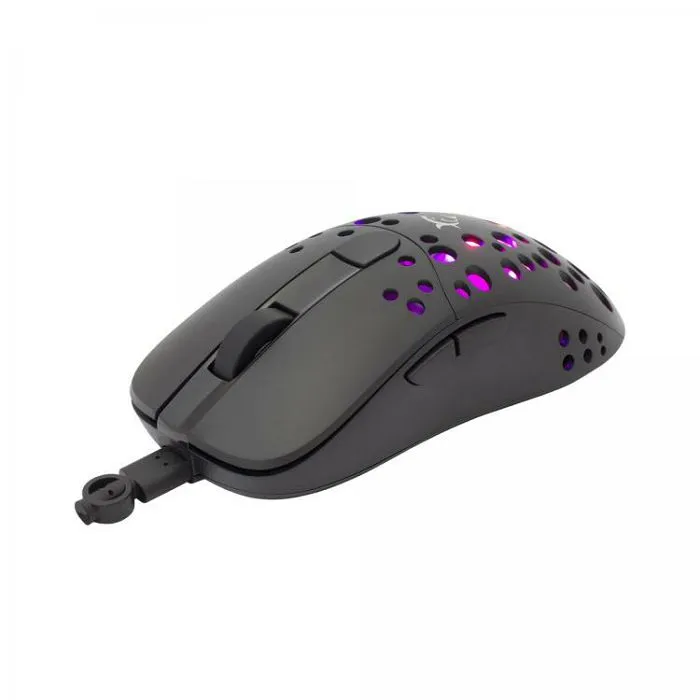 white shark rgb gaming miš gm-9004 tristan crni 12.000dpi - slika 3