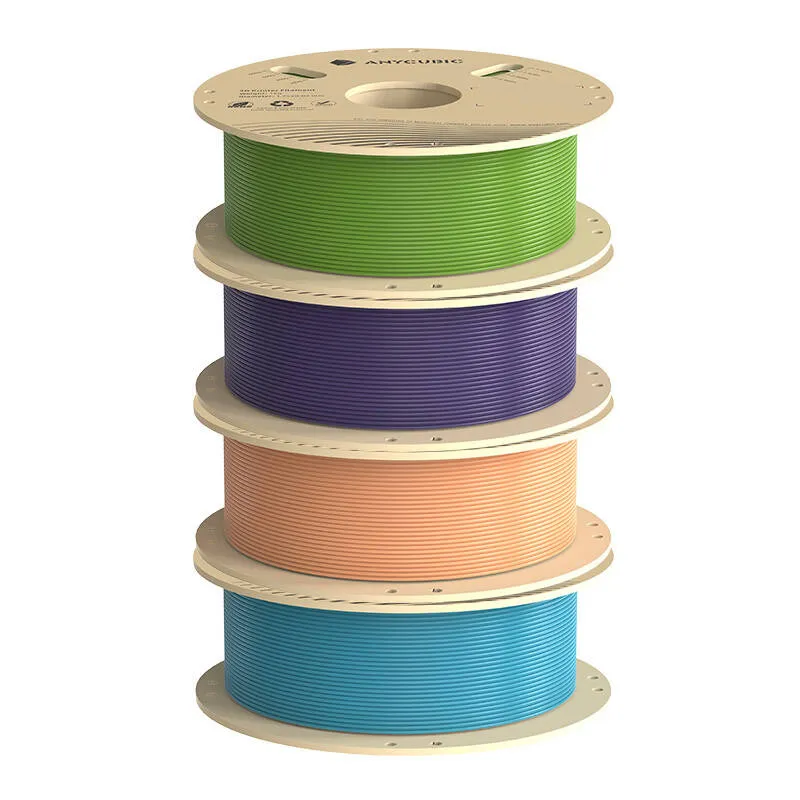 anycubic pla pantone filament set (4 pcs) - slika 2