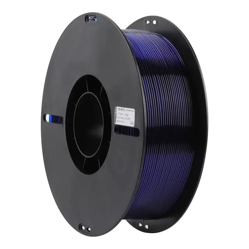 cr-petg filament creality (transparent blue) - slika 2
