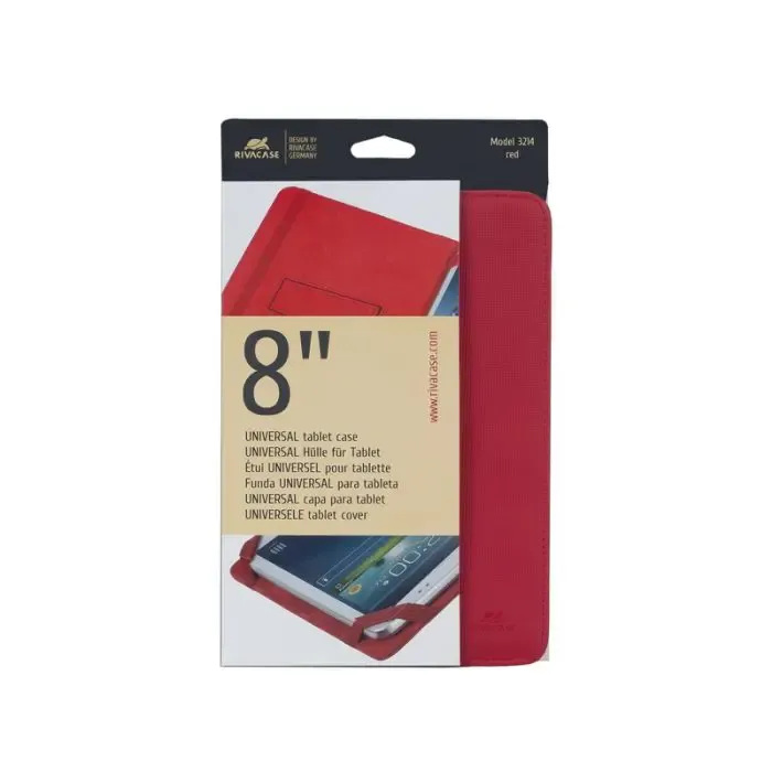 rivacase stand with cover for 8 '' red plate - slika 4