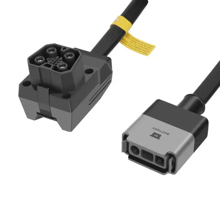 ecoflow cable for connecting the powerstream microinverter to the delta pro power station/feeder - slika 3