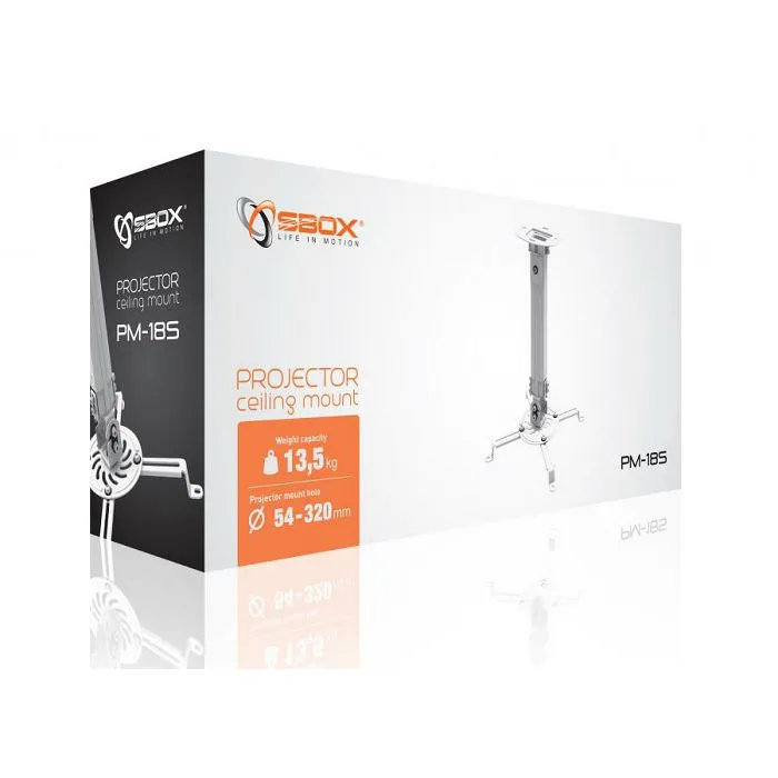 SBOX stropni nosač za projektor PM-18S okretni - Strmec, Sveta Nedelja