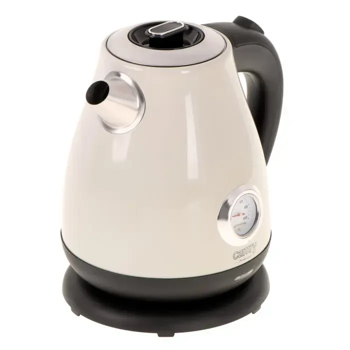camry creme electric water heater with thermometer 1.7l 2200w cr1344cr - slika 5