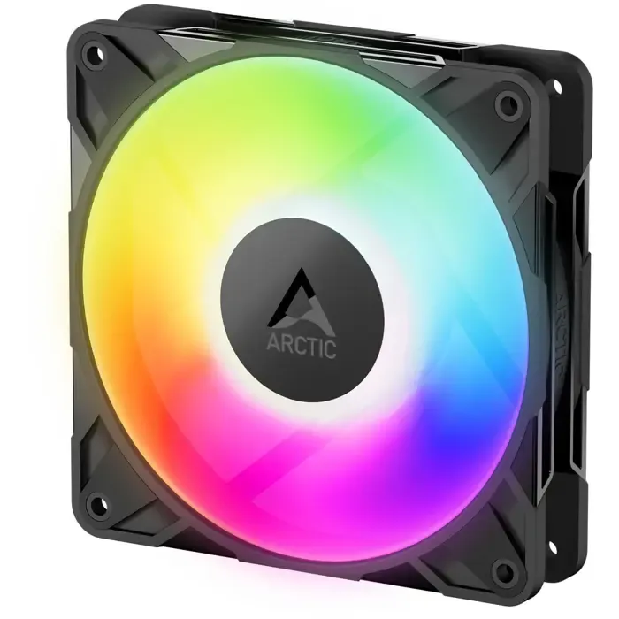 arctic p12 pro a-rgb ln (black, 120 mm) - slika 2