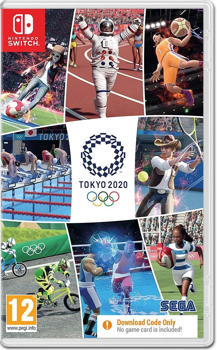 olympic games tokyo 2020 - the official video game (ciab) (nintendo switch) - slika 1