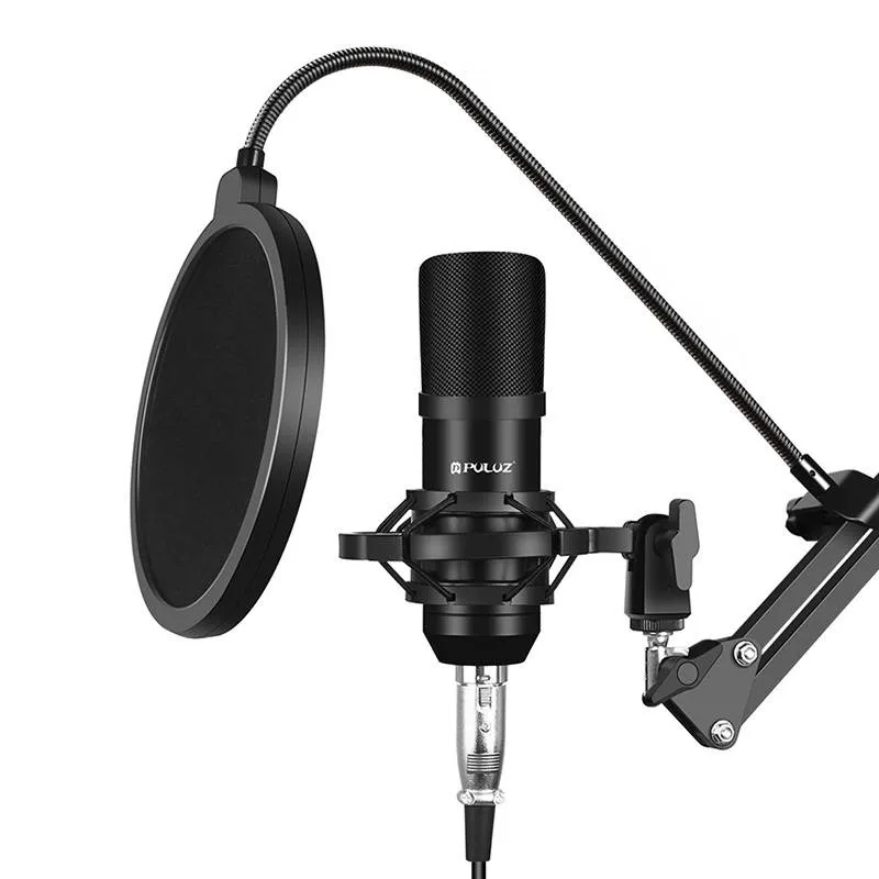 condenser microphone puluz pu612b studio broadcast - slika 2