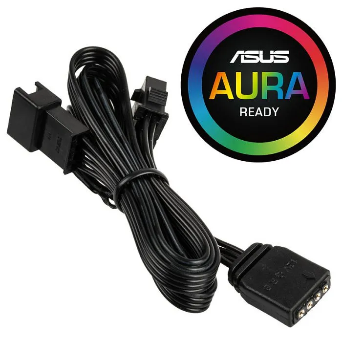 phanteks 4-pin rgb led adapterkabel für mainboards mit led-header ph-cb-rgb4p - slika 1