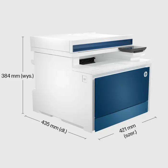 hp color laserjet pro laserjet pro 4302fdn multifunction color printer, ethernet only; copier, scanner - slika 5