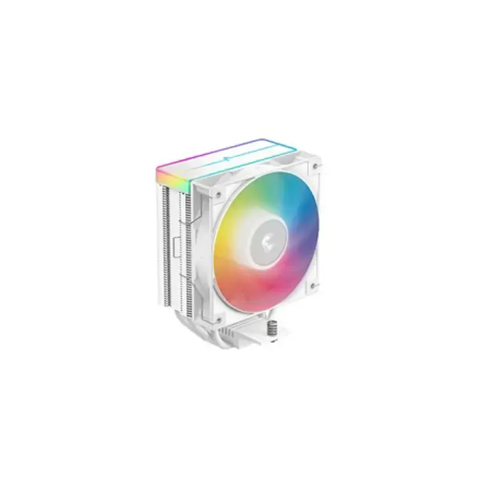 deepcool cpu cooler | ag400 wh argb v2 | intel, amd - slika 2