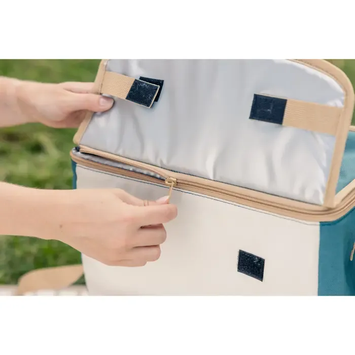 campingaz fold'n cool minimaxi 10l (petrol/beige) - slika 5