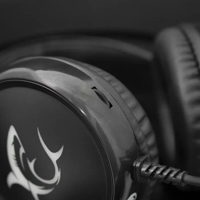 white shark gaming slušalice margay crne - slika 2