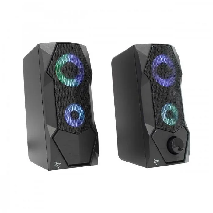 WHITE SHARK RGB gaming 2.0 stereo zvučnici GSP-634 FLOW - Strmec, Sveta Nedelja