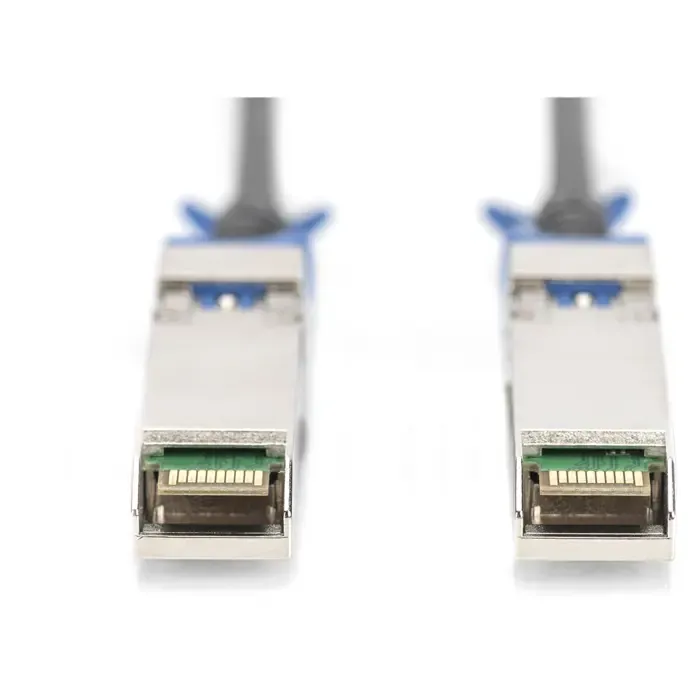 digitus sfp28 25g dac cable, 3 meters (black) - slika 2