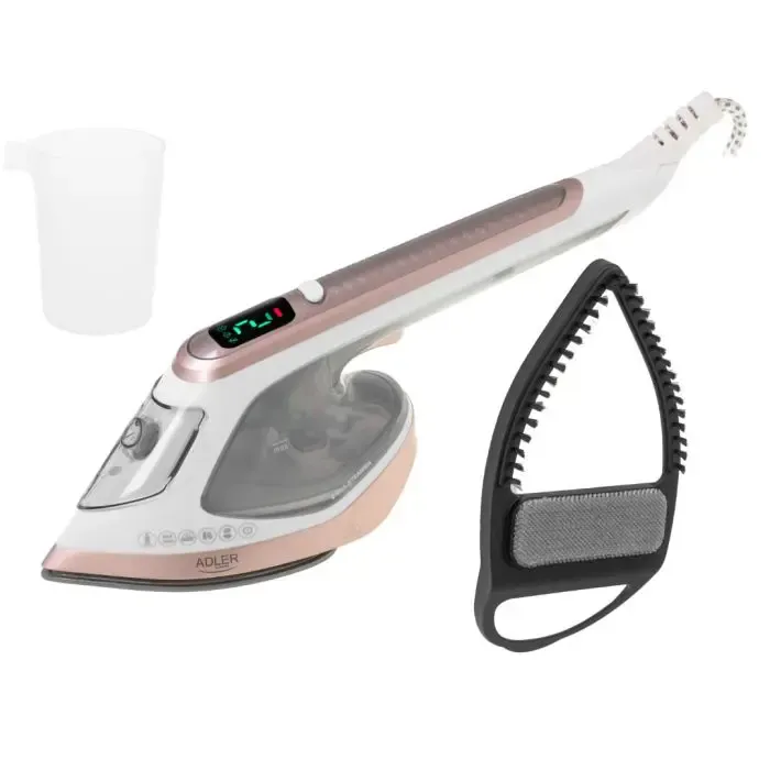 adler steam iron and steam cleaner 2 in 1 ad5044 - slika 3