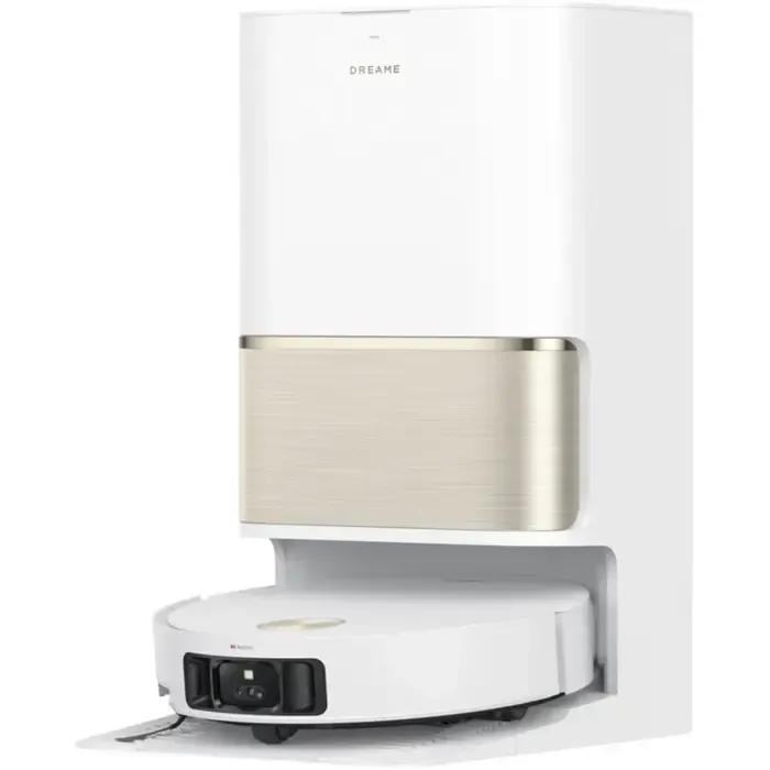 dreame l50 pro ultra, robot vacuum cleaner white, with retractable versalift sensor - slika 3