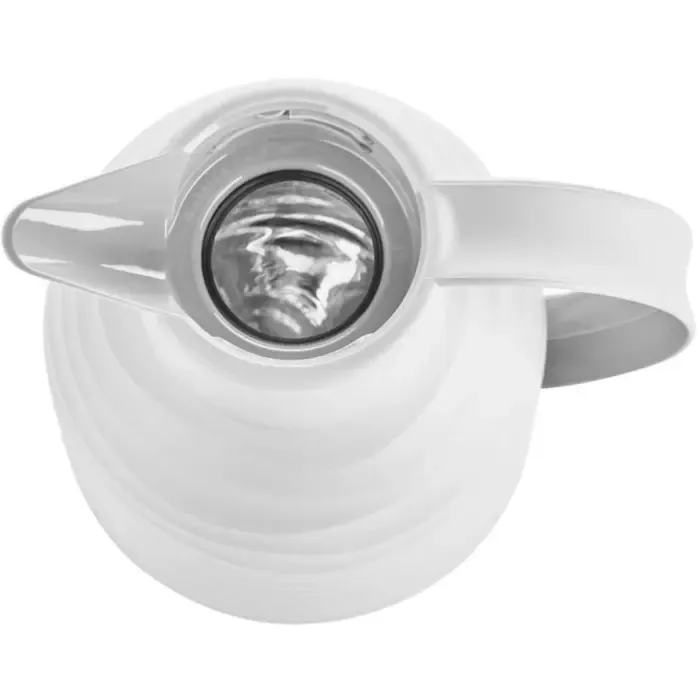 emsa samba vacuum jug quick press white 1.0l - slika 2
