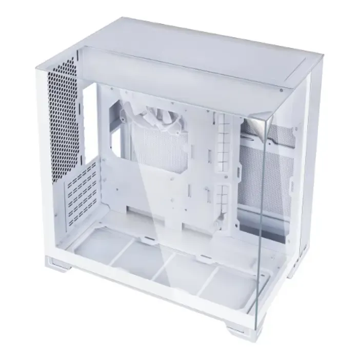 lian li 011 vision o11 vision-m midi tower white - slika 1