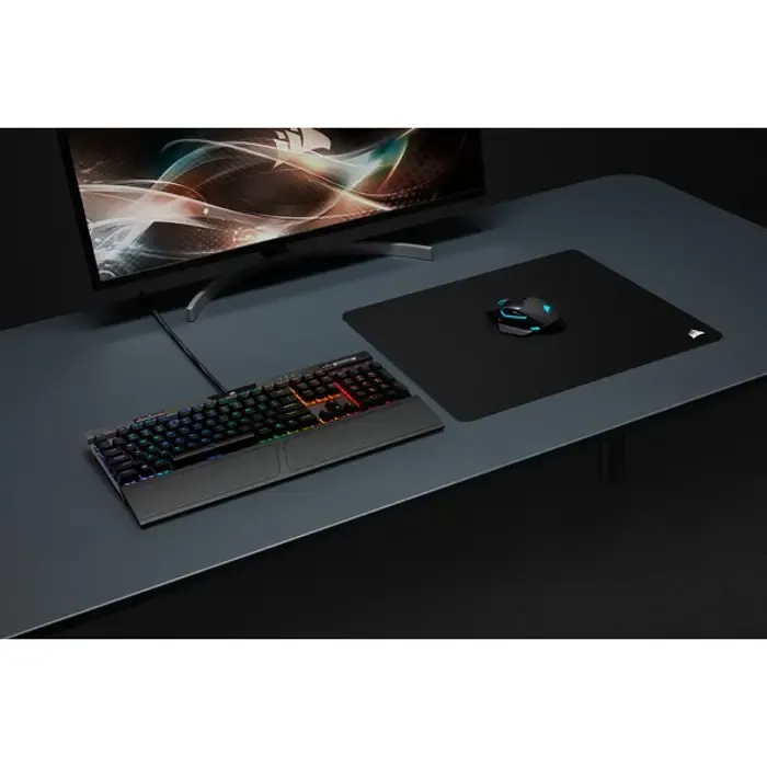 corsair mm200 pro gaming mouse pad black - slika 2