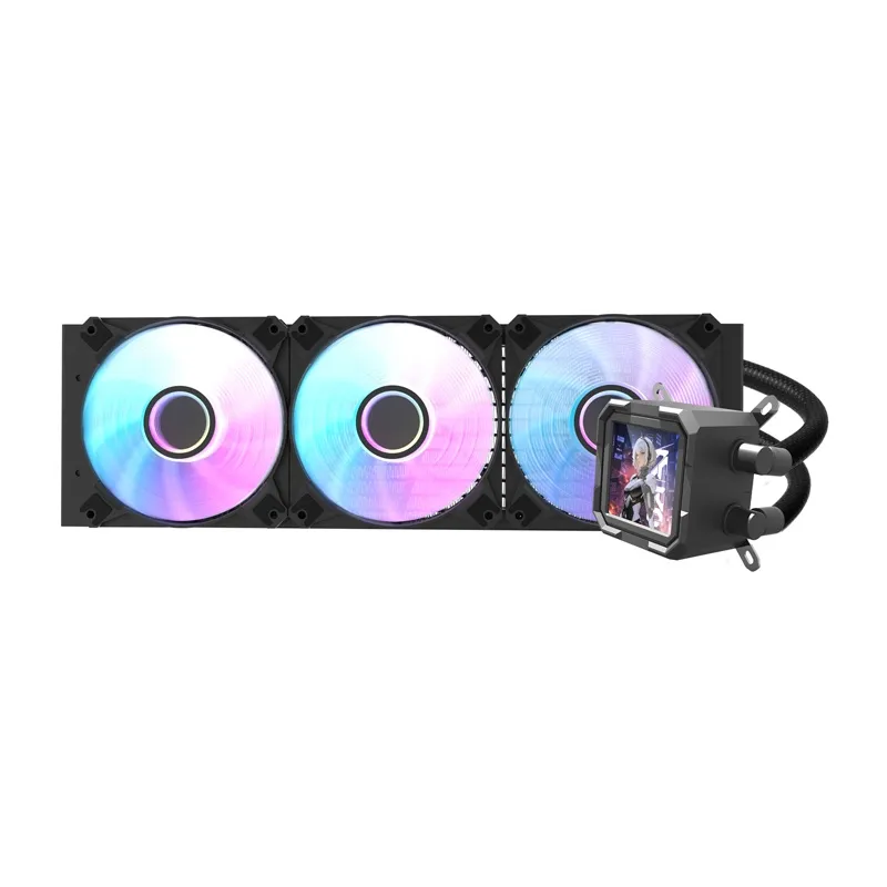 darkflash dv360s cpu water cooler (black) - slika 1
