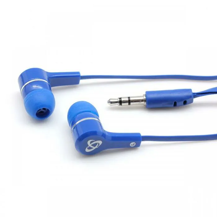 sbox in-ear slušalice ep-003 plave - slika 2