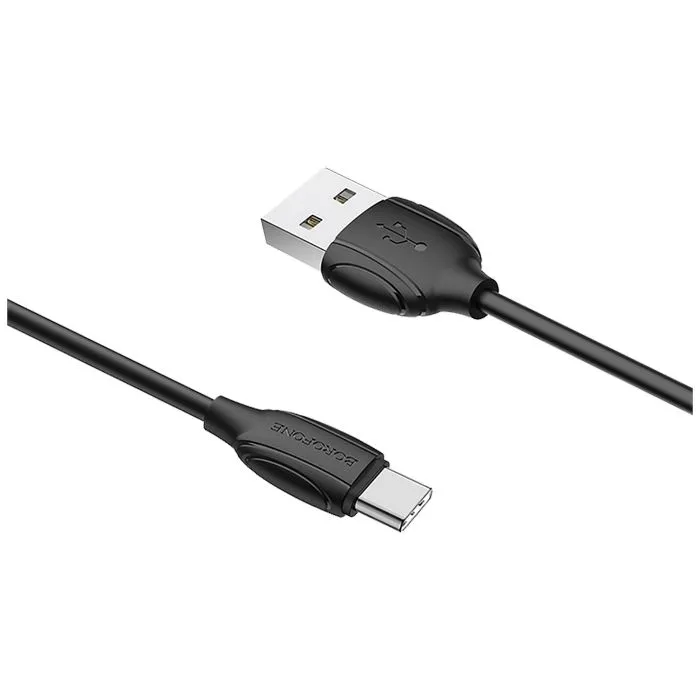 borofone usb kabel za smartphone, type c, dužina 1 met. - bx19 benefit type c - slika 4