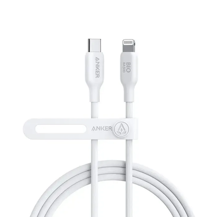 anker 541 bio usbc-ltg 1.8m cable white - slika 3