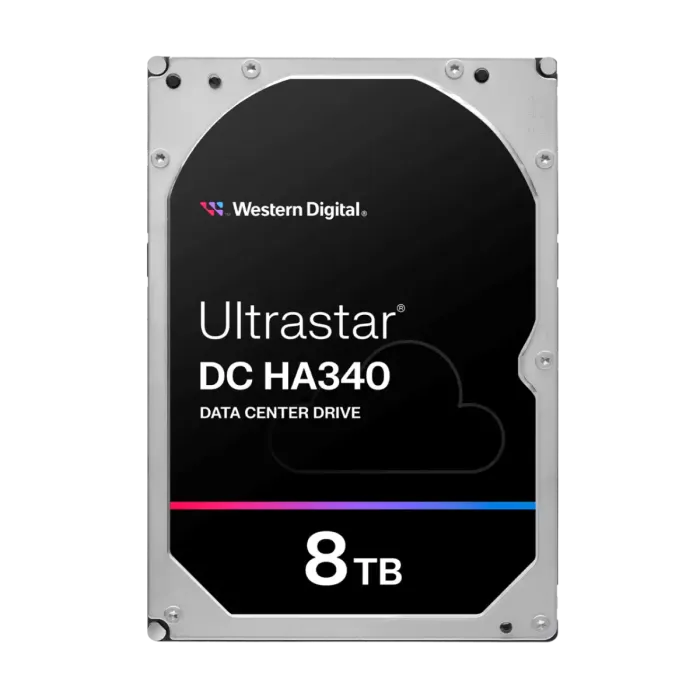 wd 8tb ultrastar dc ha340 3,5" sata 6gb/s 7200rpm 256mb hdd disk - slika 2