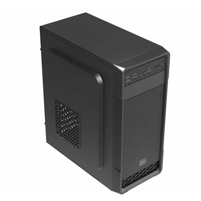 bit force mid tower office pc kućište phoenix bs-3 - slika 5