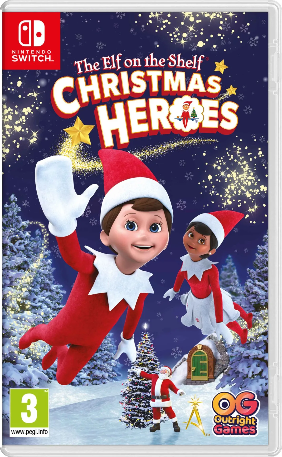 the elf on the shelf: christmas heroes (nintendo switch) - slika 1