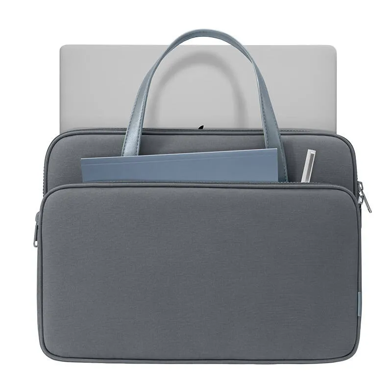 laptop bag tomtoc 13.5-14" versatile-a11 (gray) - slika 3