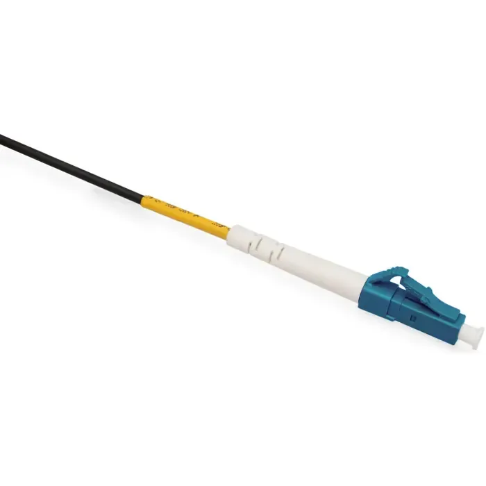 digitus fiber optic universal breakout cable, duplex, lc/upc connector, single mode os2 (black, 50 meters, pre-assembled) - slika 2