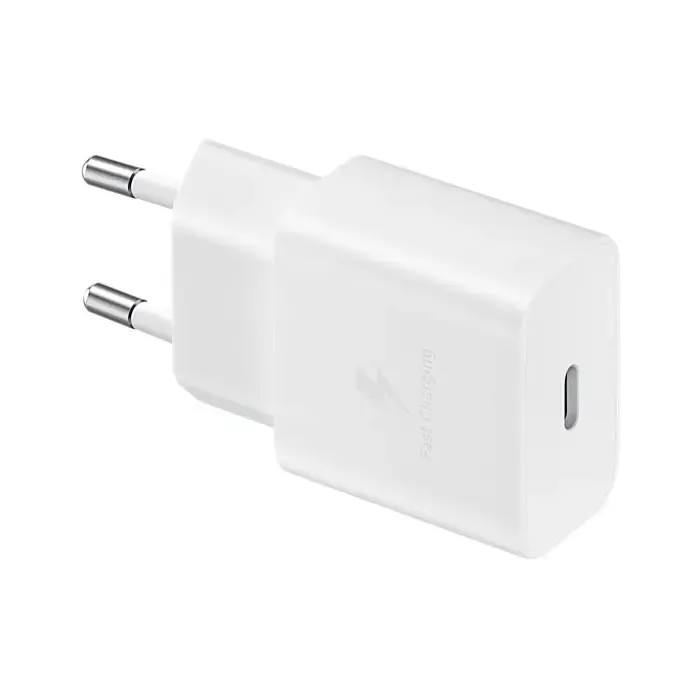 samsung ep-t1510nwegeu mobile device charger universal white ac fast charging indoor - slika 1