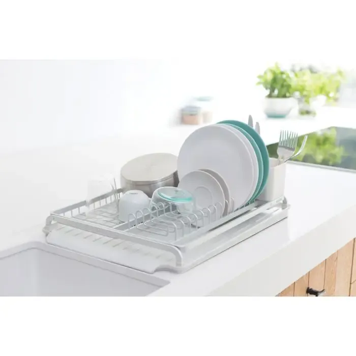 brabantia dish drying light gray - slika 3