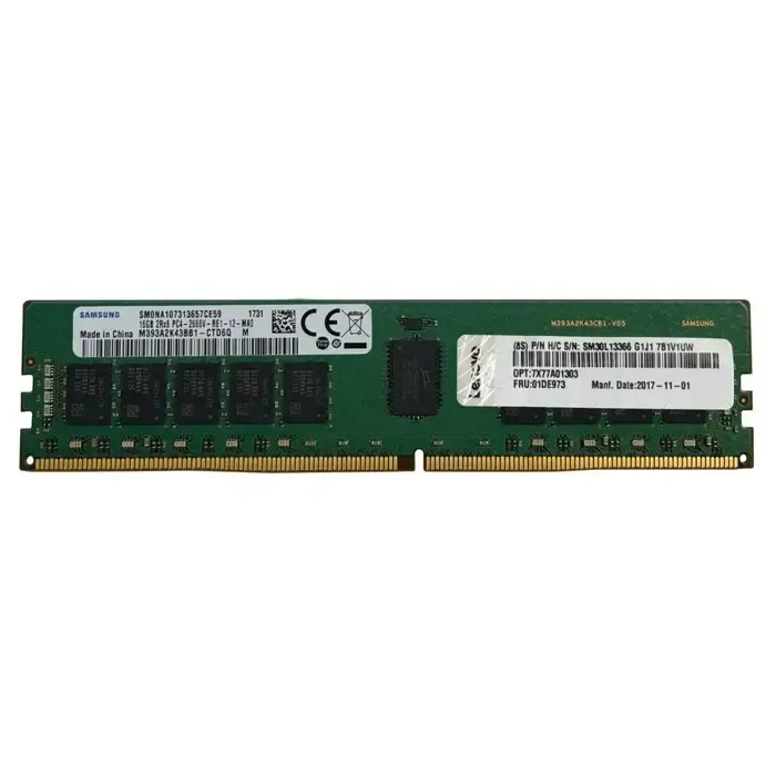 lenovo 4x77a88512 memory module 32 gb 1 x 32 gb ddr5 288-pin dimm ecc - slika 2