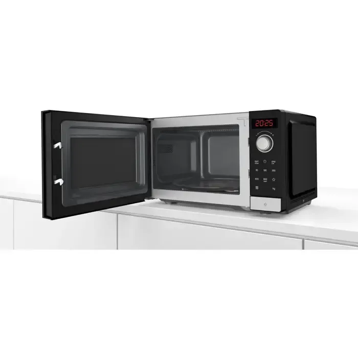 bosch ffl023ms2 series 2, microwave oven (black) - slika 4