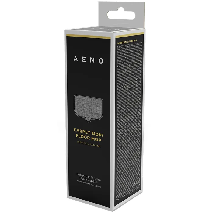 aeno asm0001 steam mop accessory,carpet mop, 260*155*5mm, nw 30g, gb60g, mc7.3kg - slika 5
