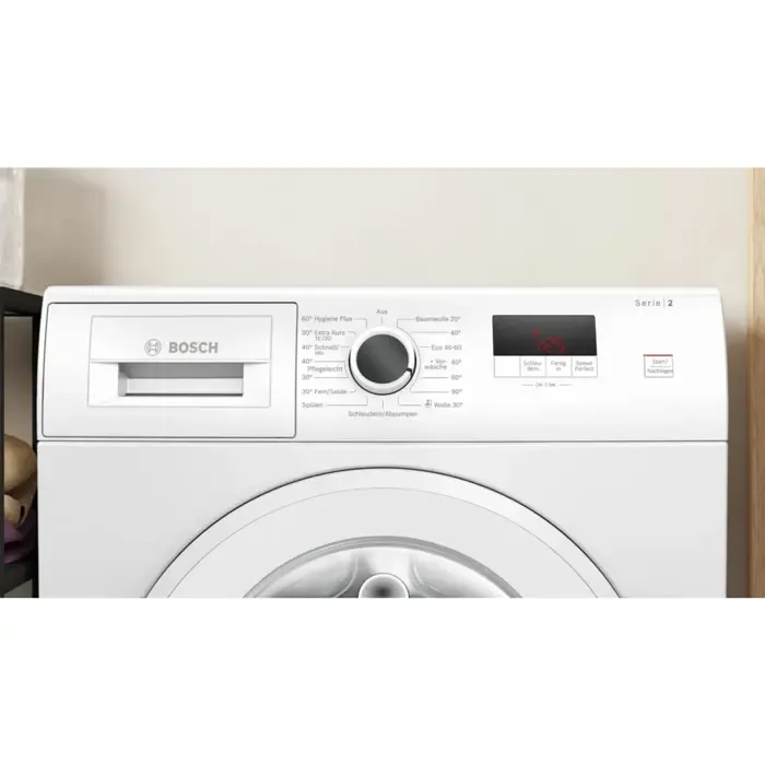 bosch wge02420 series 2, washing machine (white, 60 cm) - slika 3