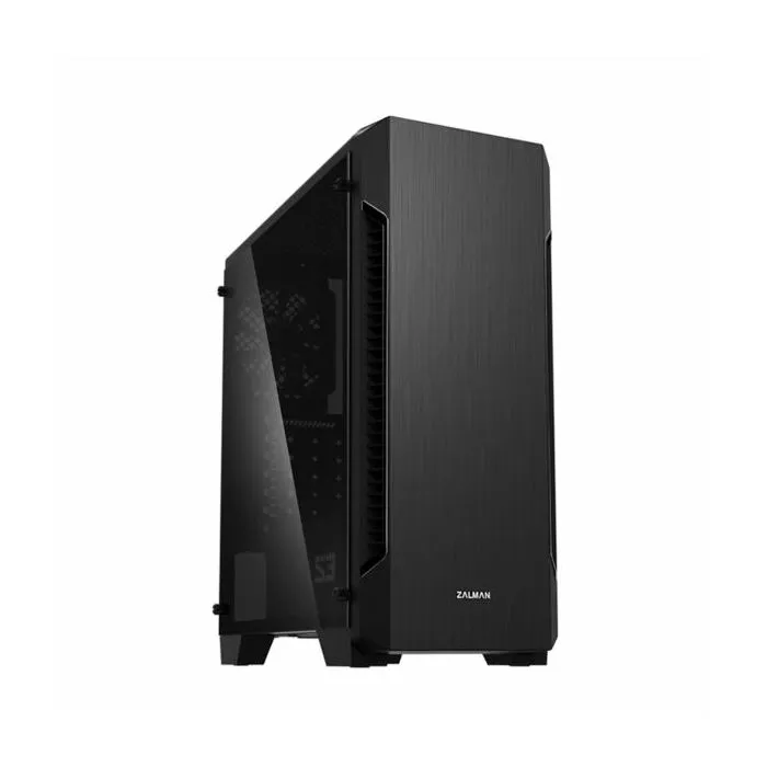 zalman s3 tg mid tower case - slika 1