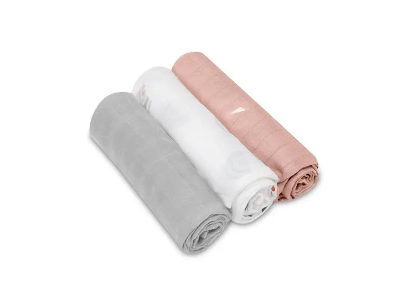 lionelo bambus pelene, 3kom, 70x70cm, duga - 21030046 - slika 1