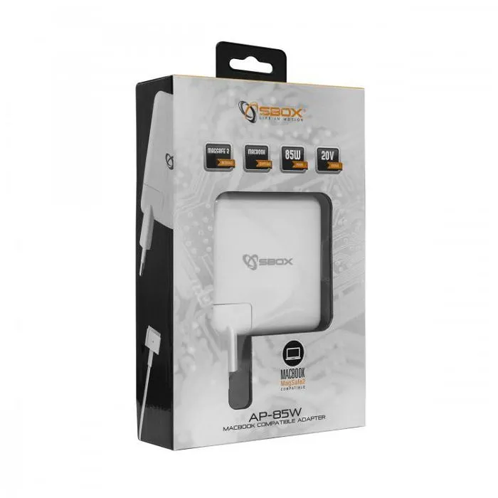 sbox zidni punjač za apple megasafe2 ap-85w / 85w - slika 3