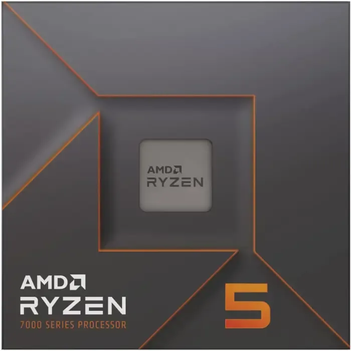 amd ryzen 5 7600x - socket am5 - processor - boxed - slika 2
