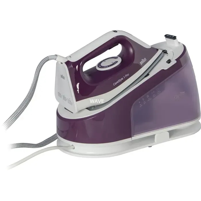 braun carestyle 1 is 1514vi, steam ironing station (white/violet) - slika 1