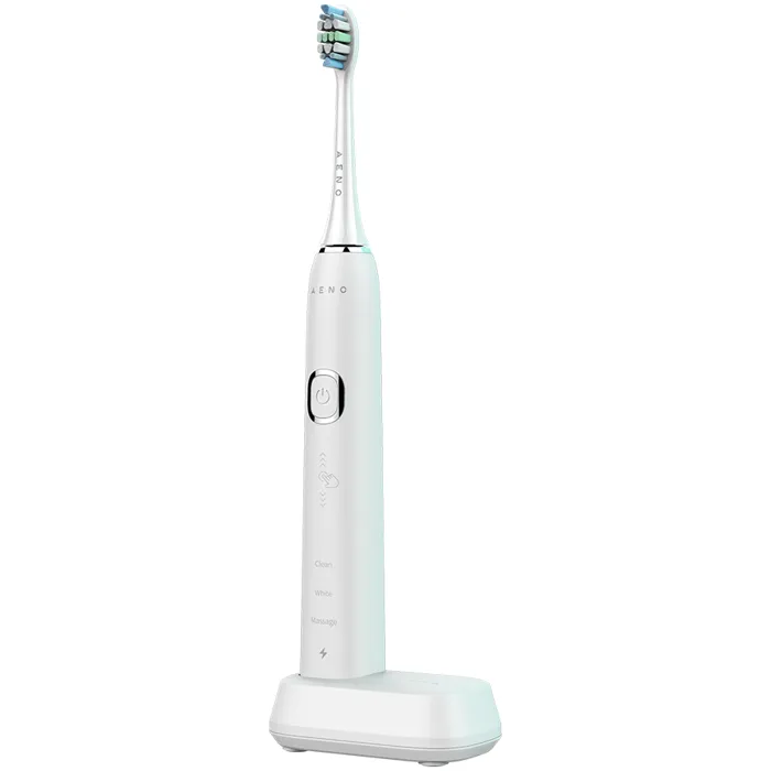 aeno sonic electric toothbrush, db3: white, 9 scenarios, with 3d touch, wireless charging, 40000rpm, 37 days without charging, ipx7 - slika 2