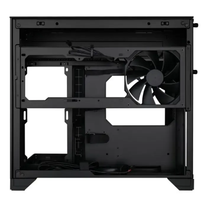 lian li 011 vision o11 vision-m midi tower black - slika 4