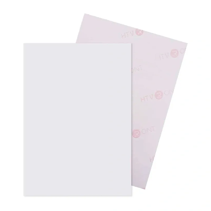 htvront thermal transfer paper for dark fabrics, a4, 8 sheets - slika 1