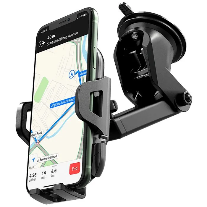 hoco. auto držač za mobilne uređaje od 4.5 do 6.5" - ca76 touareg - slika 3