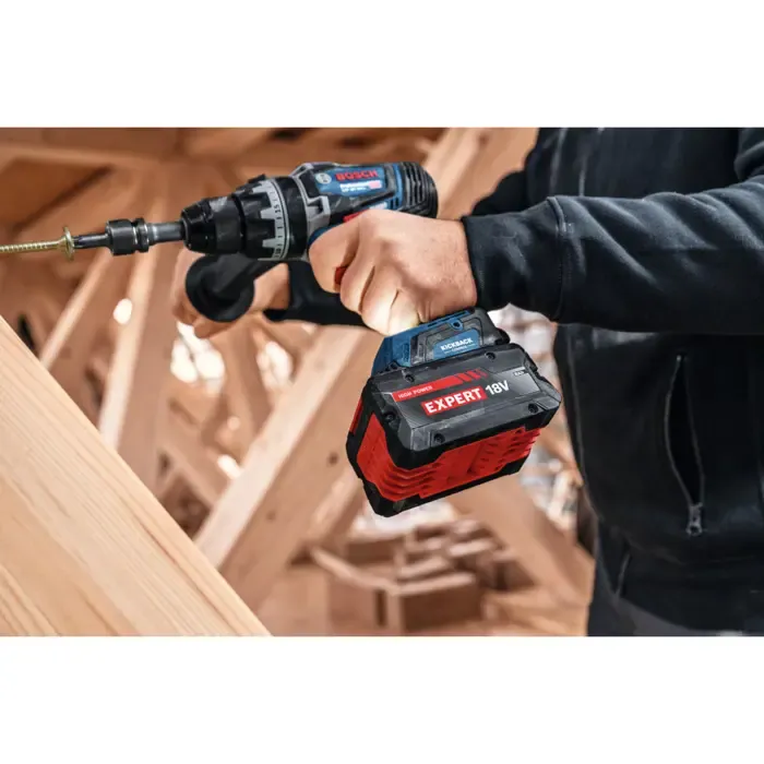 bosch professional expert starter set 18v, 2x exba 18v-80 + charger exal18v2-320 black, 2x li-ion battery 8ah, l-boxx, ampshare alliance - slika 5